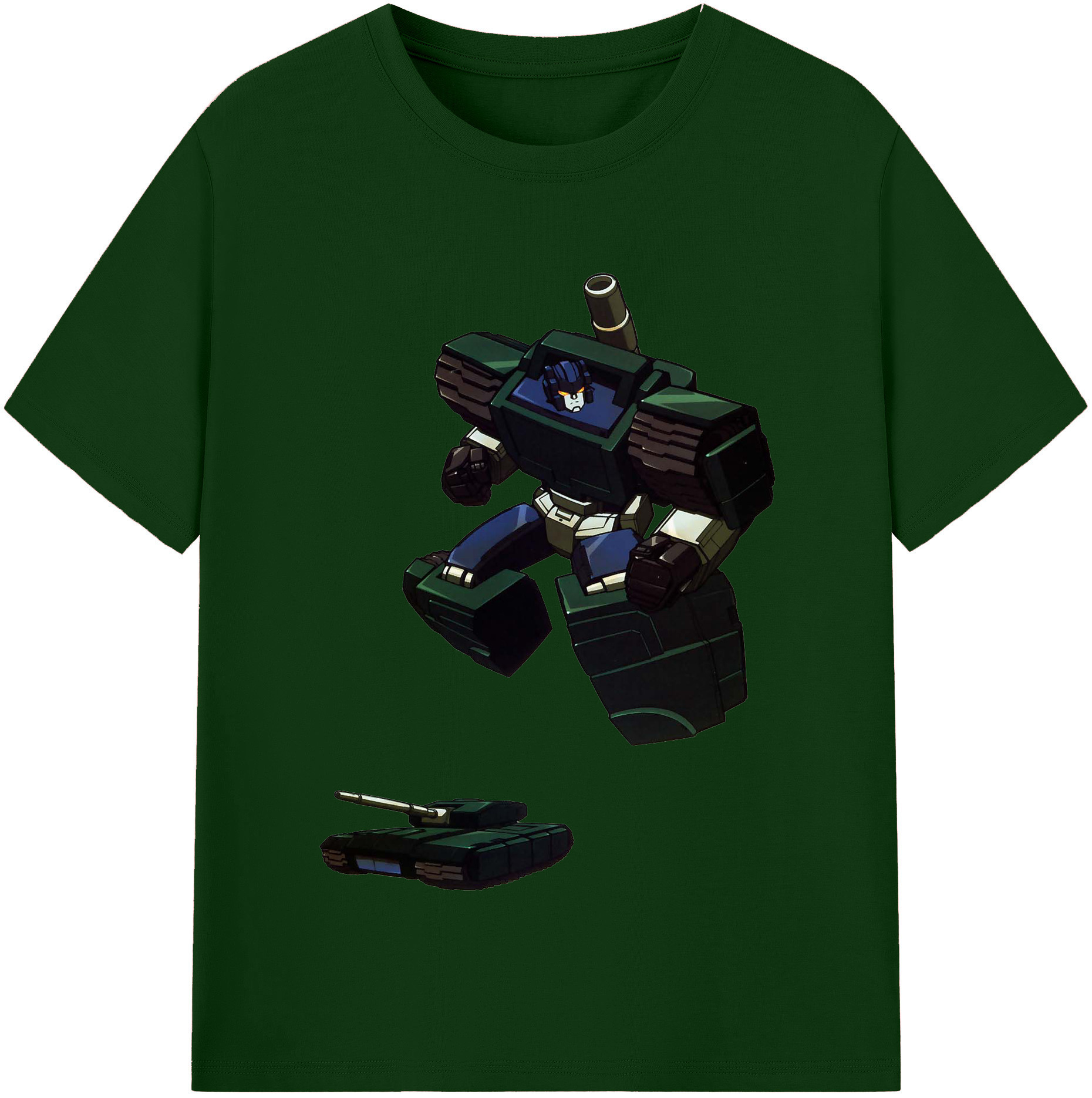 （画像用）  綿100％半袖Tシャツ（フロントプリント）